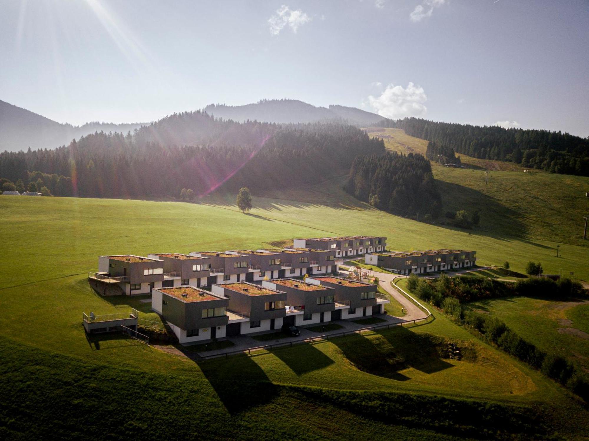 Naturpark Chalets Lambrecht By Alps Resorts 상트램브레흐트 외부 사진