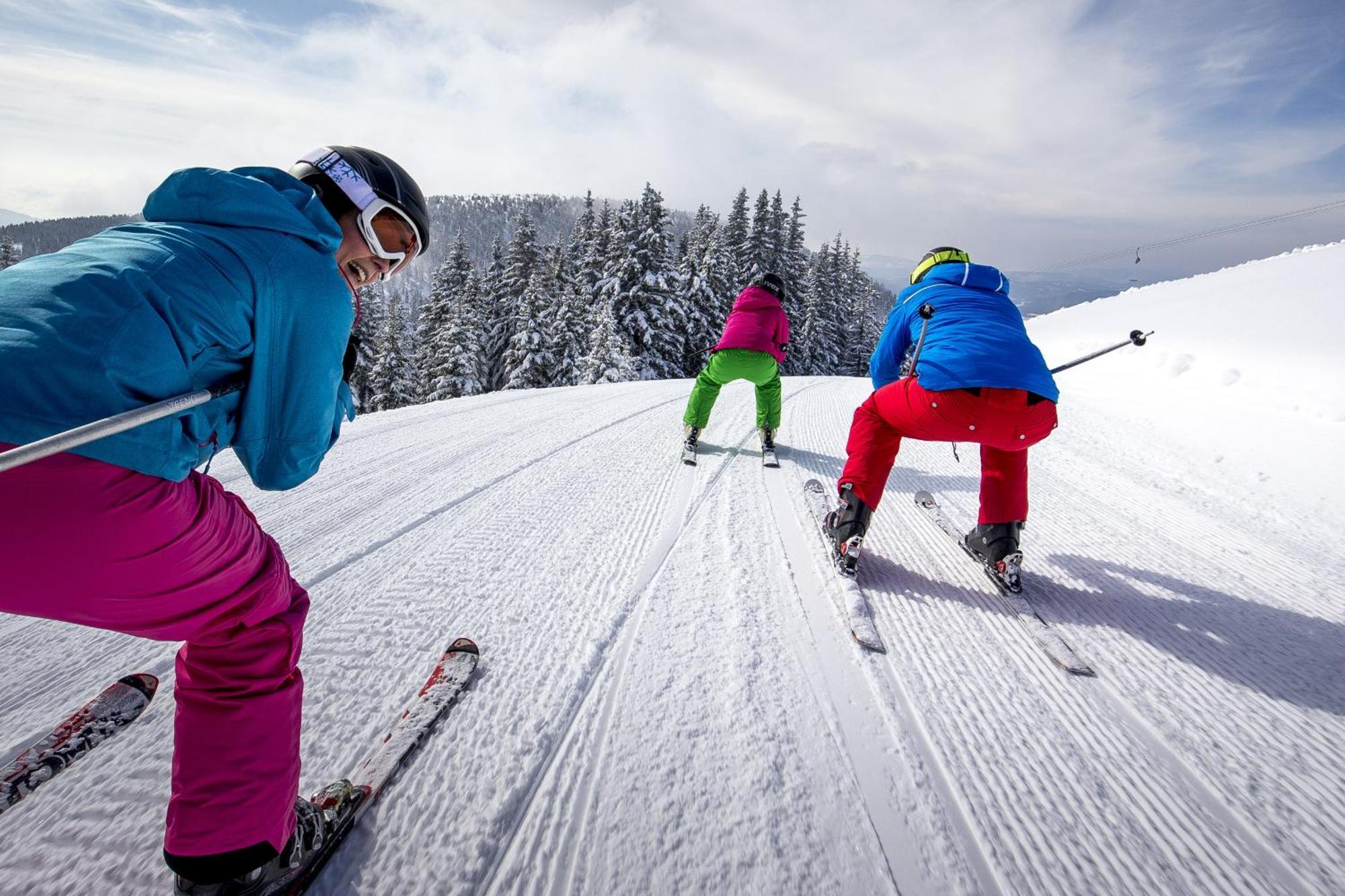 Naturpark Chalets Lambrecht By Alps Resorts 상트램브레흐트 외부 사진