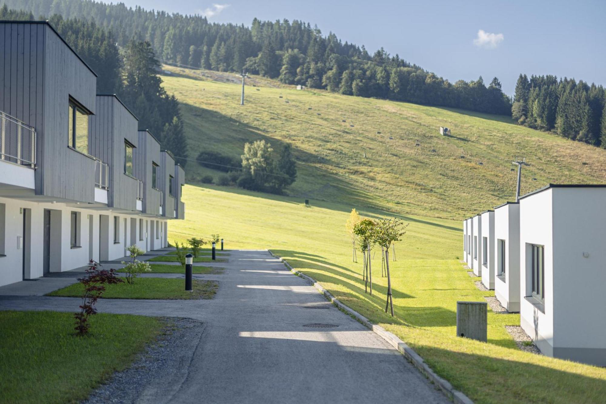 Naturpark Chalets Lambrecht By Alps Resorts 상트램브레흐트 외부 사진