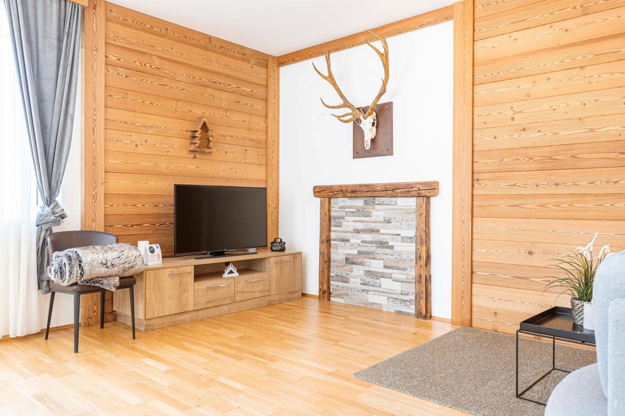 Naturpark Chalets Lambrecht By Alps Resorts 상트램브레흐트 외부 사진