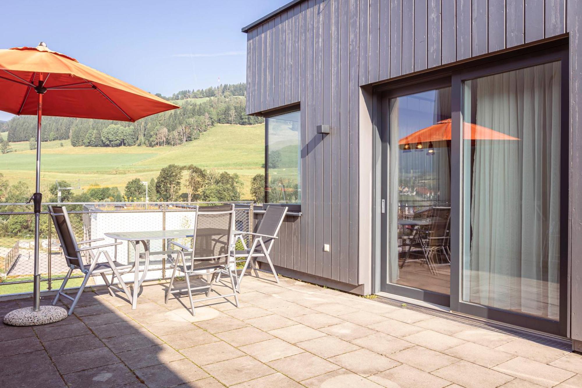 Naturpark Chalets Lambrecht By Alps Resorts 상트램브레흐트 외부 사진