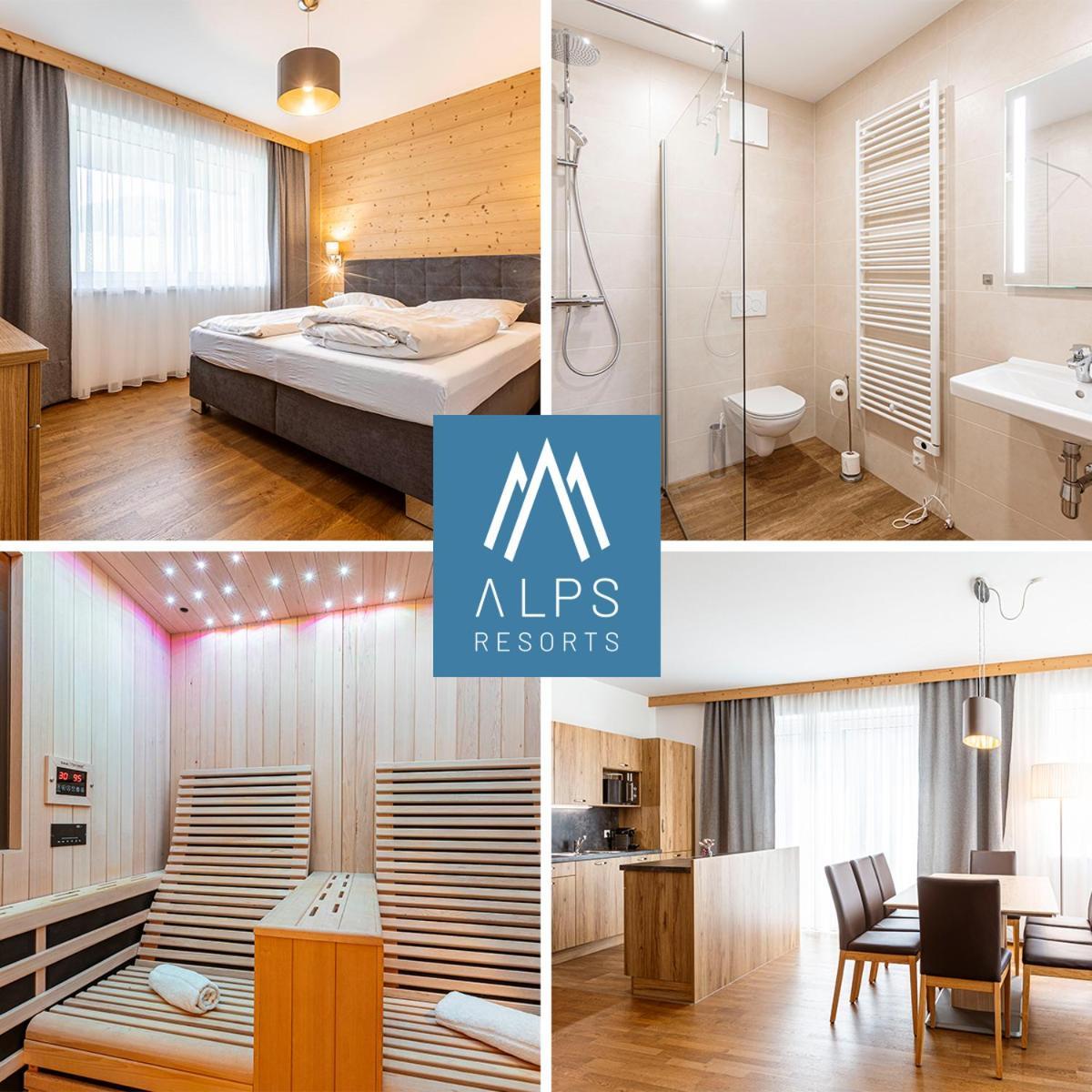 Naturpark Chalets Lambrecht By Alps Resorts 상트램브레흐트 외부 사진