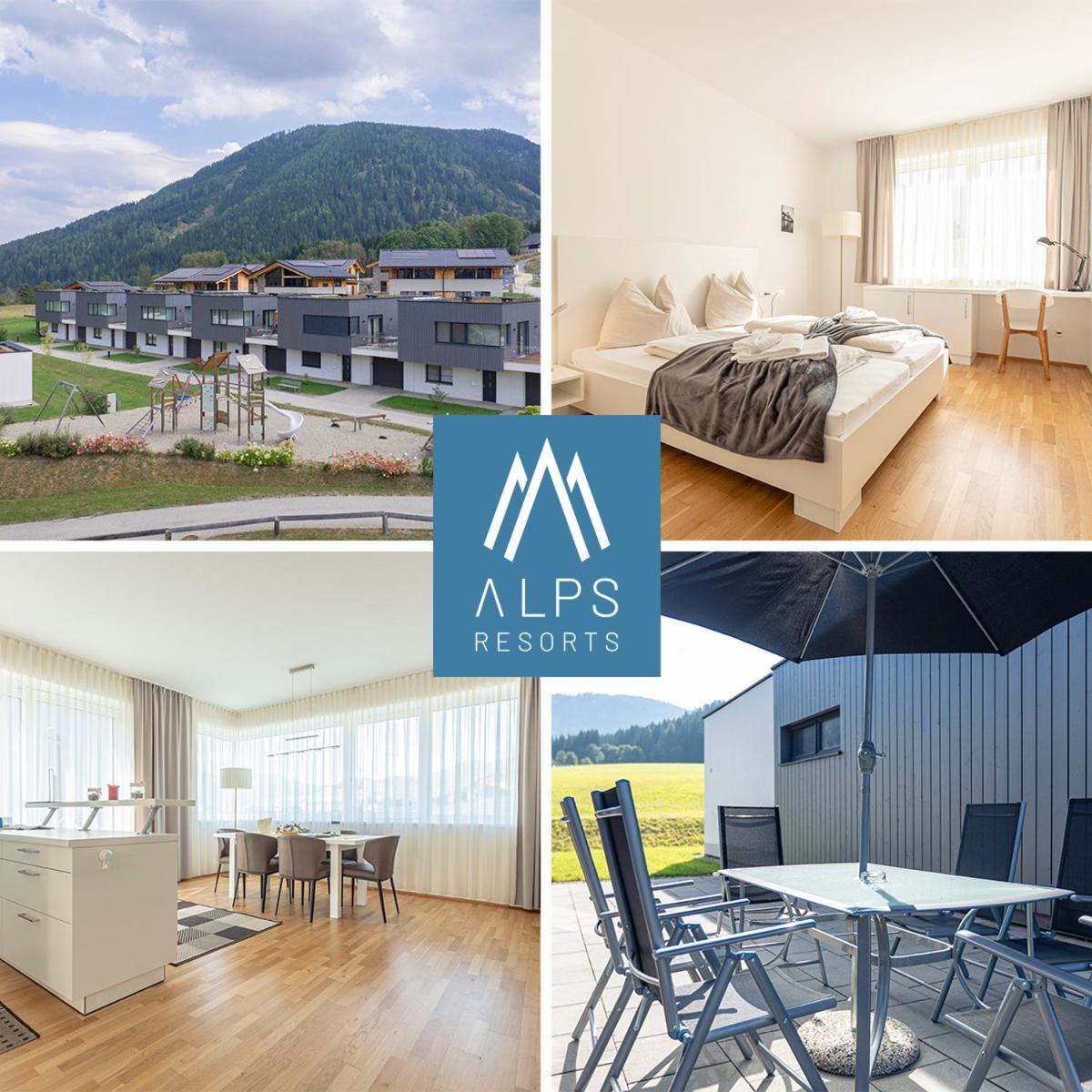 Naturpark Chalets Lambrecht By Alps Resorts 상트램브레흐트 외부 사진