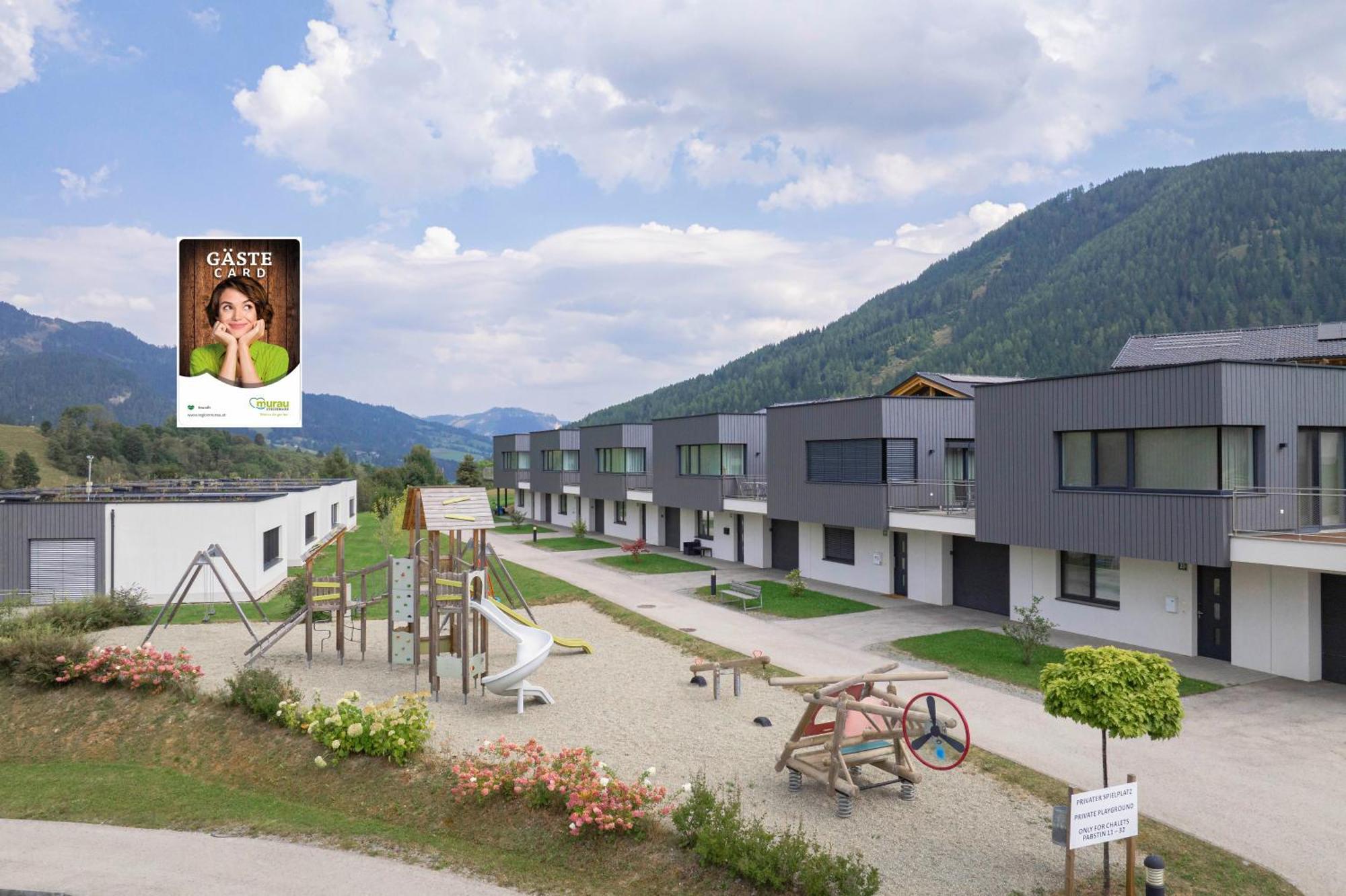 Naturpark Chalets Lambrecht By Alps Resorts 상트램브레흐트 외부 사진